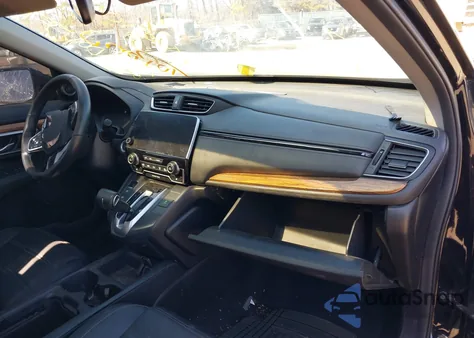 2019 Honda Cr-V Ex-L z USA, uszkodzony, nr VIN 5J6RW2H89KL033568